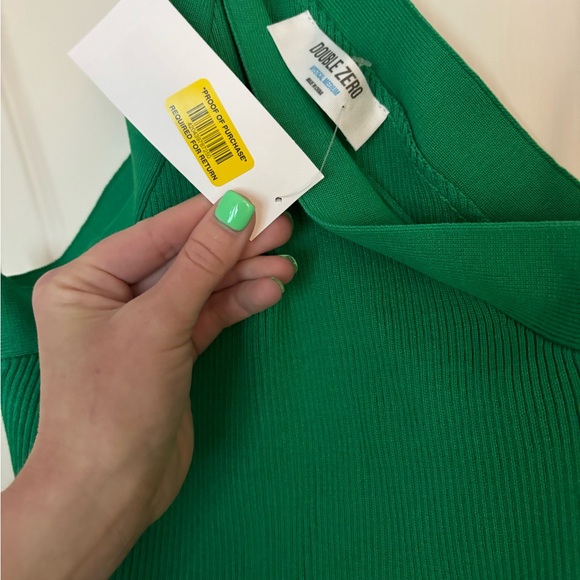 NWT Rib Knit Halter Top (M) - Picture 5 of 5